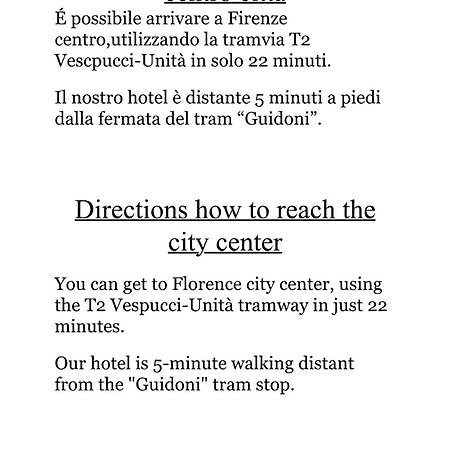 Hotel Real Florence Buitenkant foto